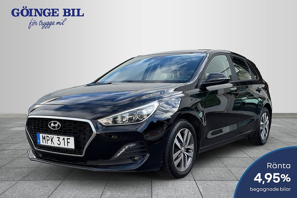 Hyundai i30 Dragkrok/Backkamera/4,95% Ränta