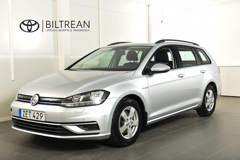 Volkswagen Golf Sportscombi 1.4 TGI Bluemotion V-hjul