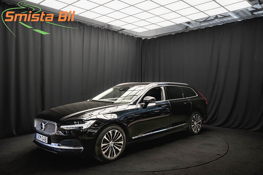 Volvo V90 Recharge II T6 AWD LÄDER DRAG KAMERA BLIS GOOGLE MOMS