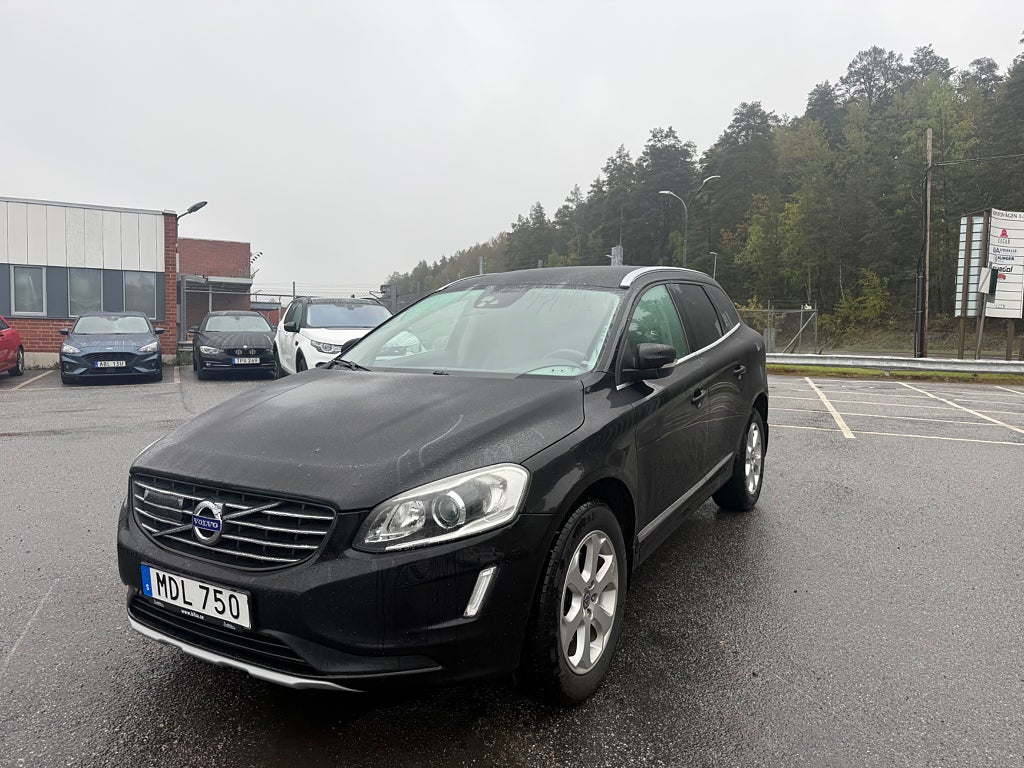 Volvo XC60 D4 AWD 190hk Summum Business Edition Pro Nyservad EU6