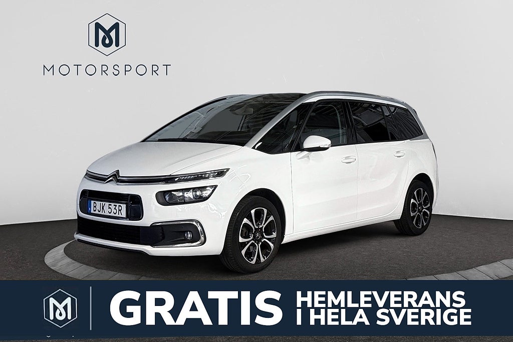 Citroen Grand C4 Spacetourer