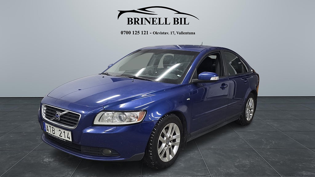 Volvo S40 1.6 D Manuell Nybesiktad & nyservad vid leverans