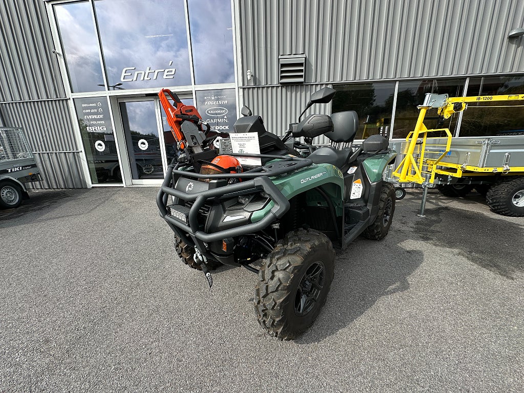 Can-Am Outlander PRO MAX XU T HD7 FULLUTRUSTAD. Spara 30.000