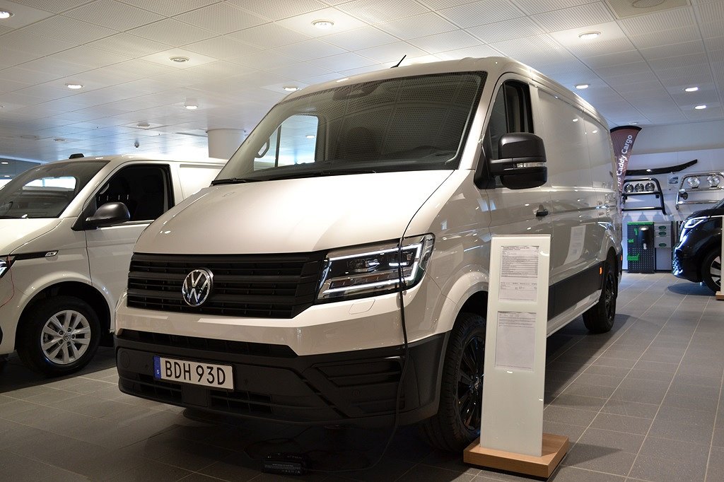 Volkswagen Crafter Skåp kort hjulbas Crafter Edition