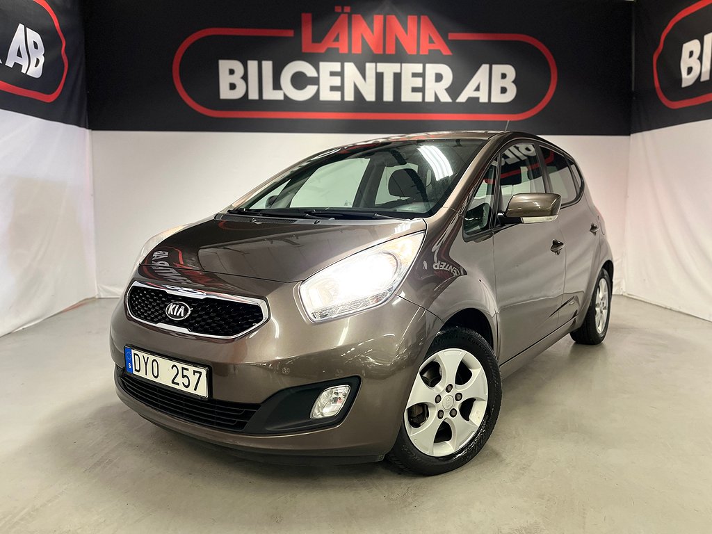 Kia Venga 1.4 CRDi PDC Låg års M-Värmare LÅGA MIL Ny servad 