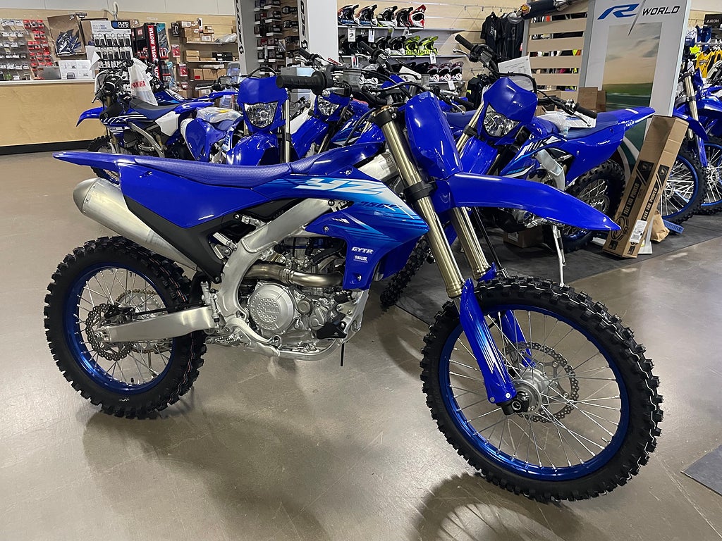 Yamaha YZ250F NYHET BOKA NU yz 250 yz250