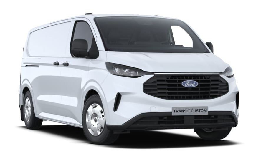 Ford transit-custom Skåp Trend 320l 2.0l Ecoblue 136hk 8-Växlad Autom