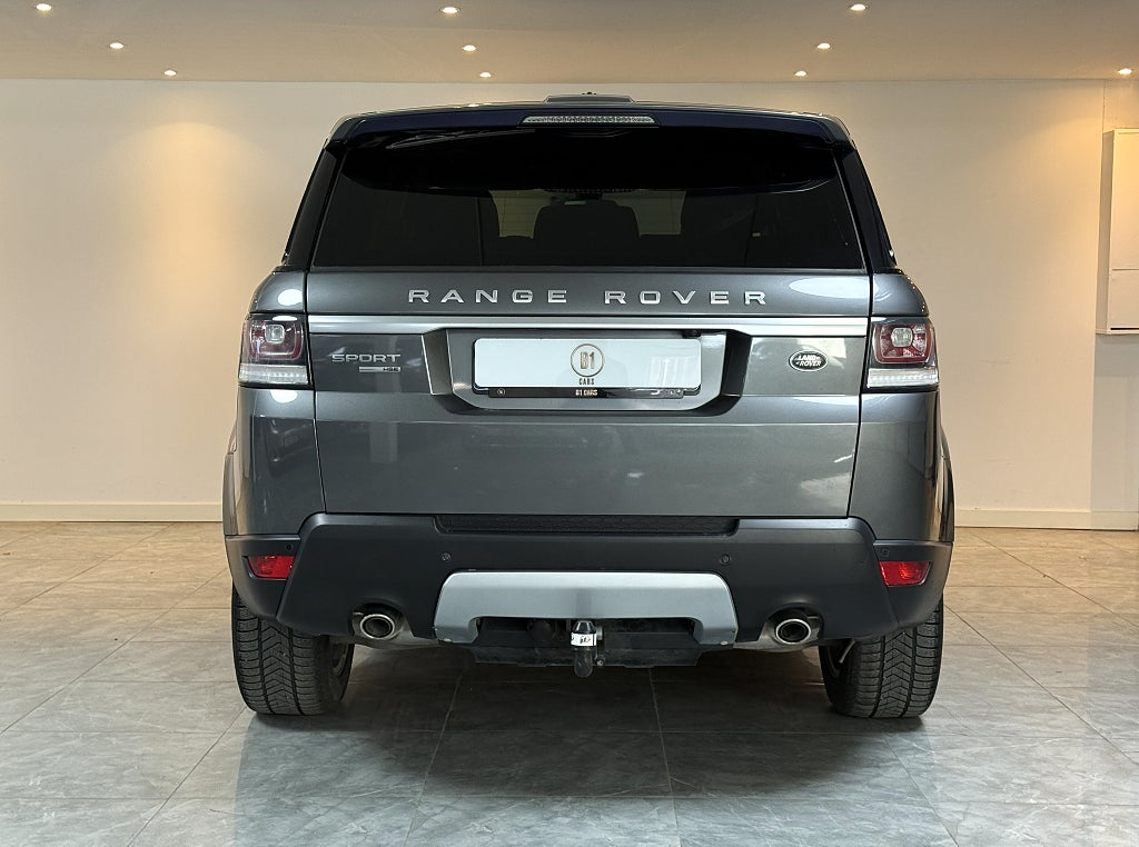 Land Rover Range Rover Sport  3.0 TDV6 4WD HSE KAMREMBYTT B-KAMERA DRAGKROK NYBES