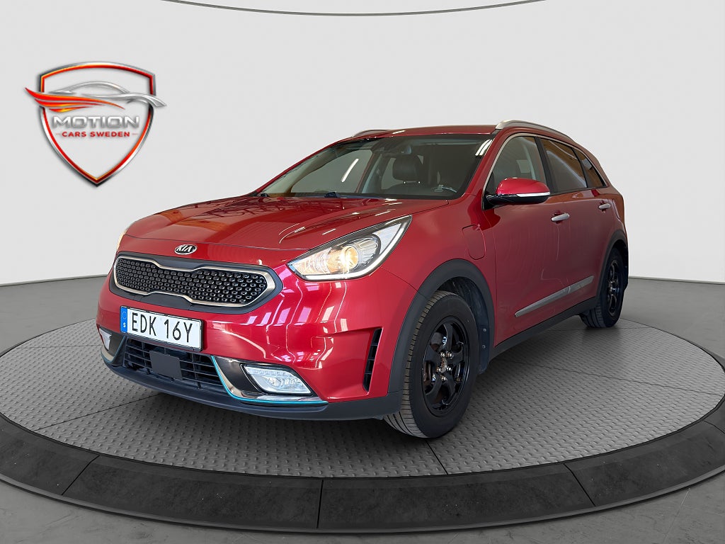 Kia Niro P-HEV DCT Advance Plus Navi B-kam Drag 141HK