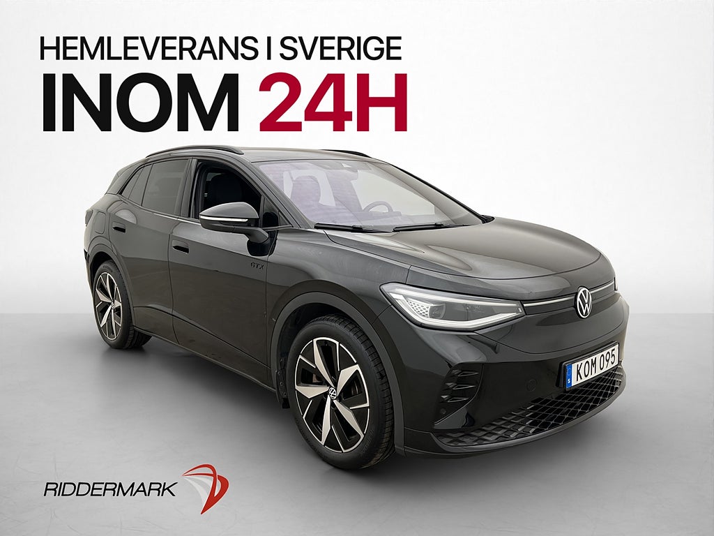 Volkswagen ID.4 GTX 299hk Dragkrok Värmare IQ. Matrix MOMS