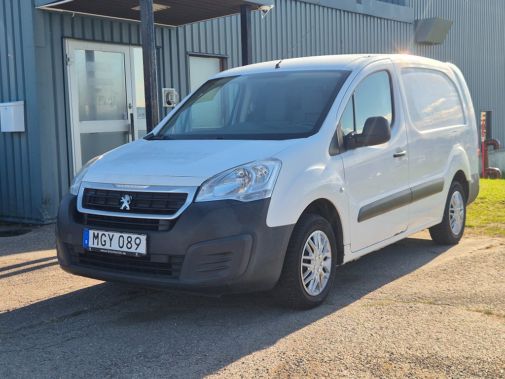 Peugeot Partner Van Utökad Last 1.6 BlueHDi EGS - Ny servad