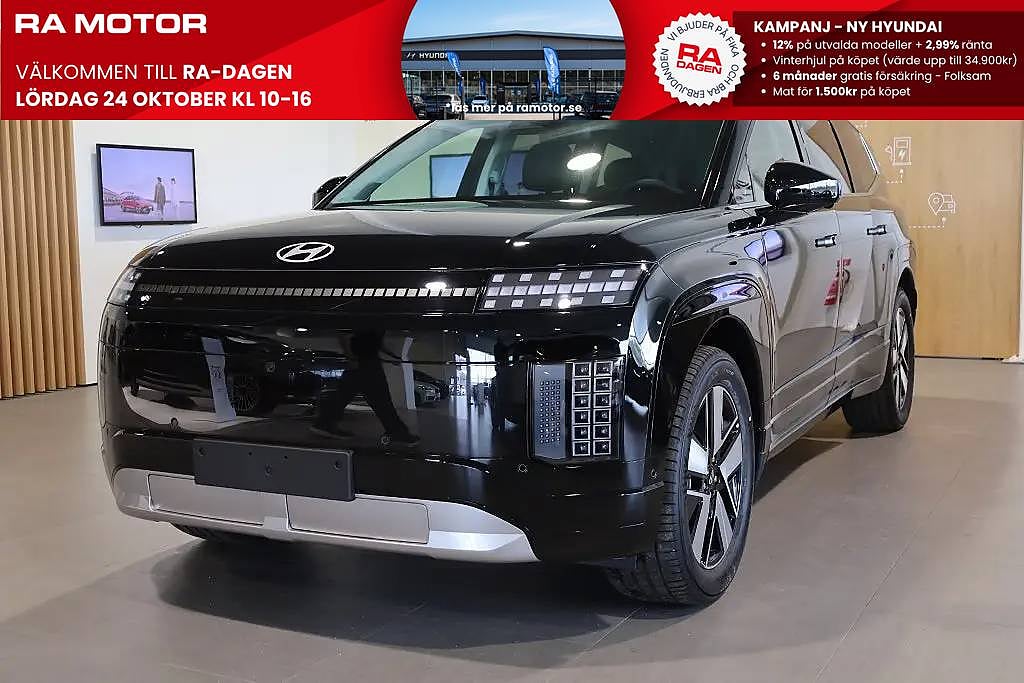 Hyundai Ioniq 9 Advanced AWD - *Lagerbil med snabb leverans 2026