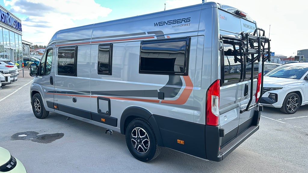 Weinsberg CaraBus  630 ME Edition Fire Automat 140 Hk thumbnail