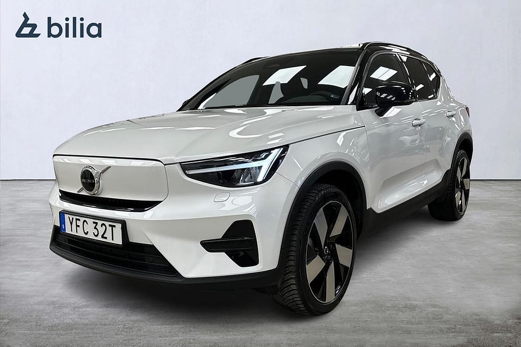 Volvo XC40 Recharge Twin motor Core 20\" Fälg Klimatpaket Tonaderutor