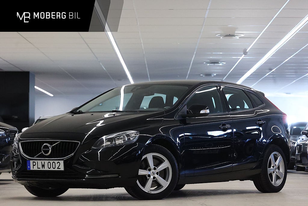 Volvo V40 D2 120hk Aut Värmare PDC Bluetooth