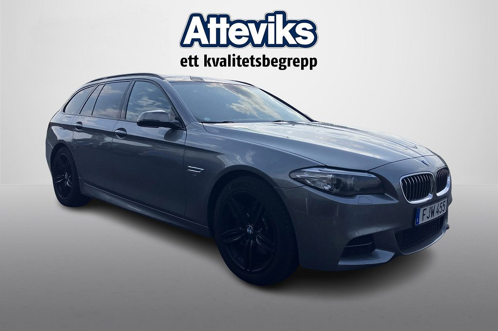 BMW 530 5-serie Touring d 258hk xDrive Touring M Sport Panorama Dragkrok