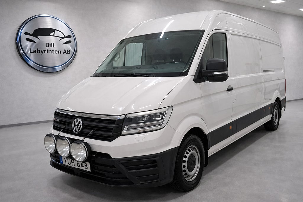 Volkswagen crafter MOMSBIL Full Ser-bok 2.0 TDI 4Motion 177HK Euro 6