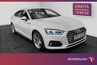 Audi A5 Quattro Sportback 2.0 TFSI 252hk Proline Sensorer