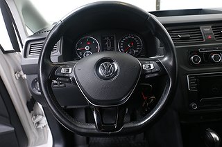 Transportbil - Skåp Volkswagen Caddy 9 av 18