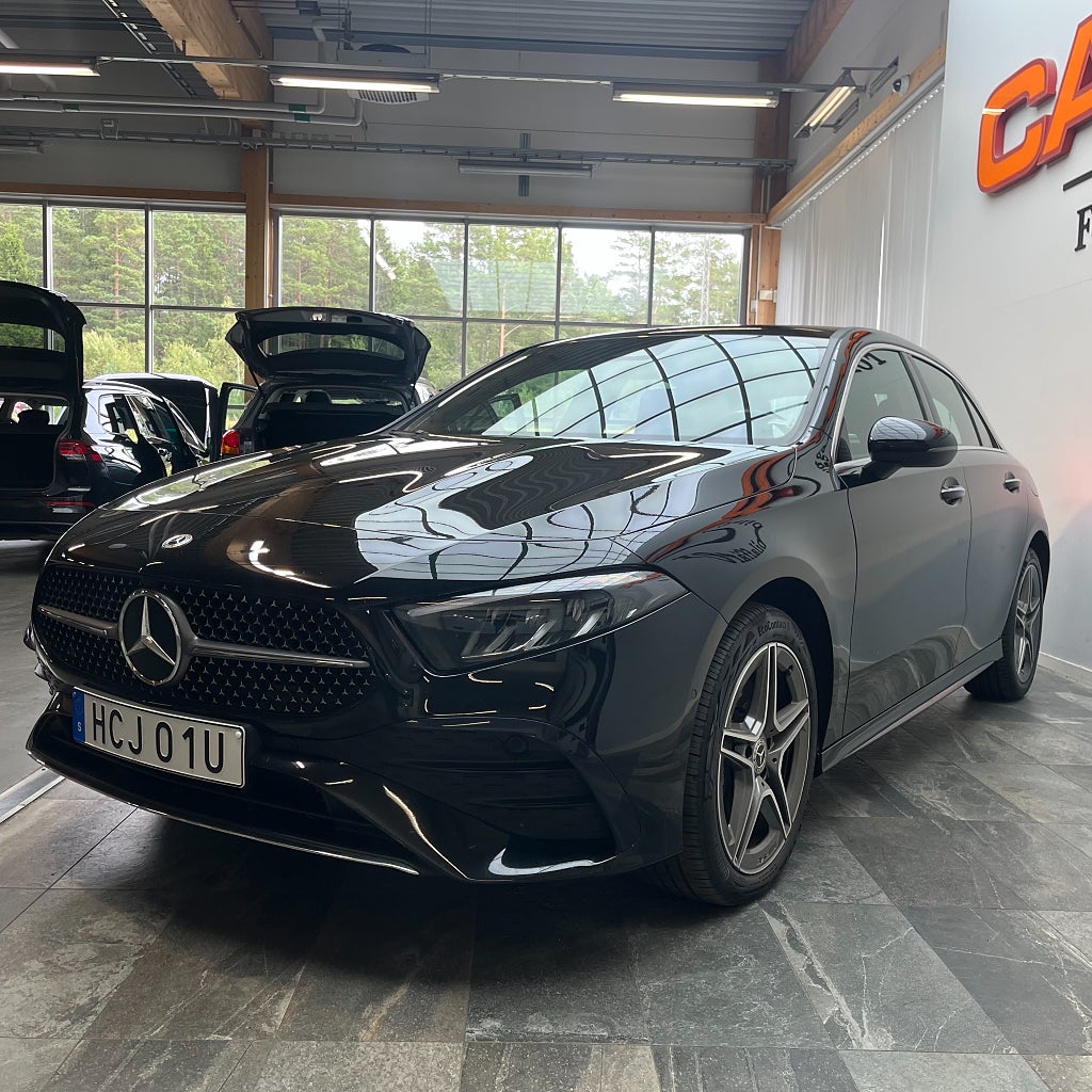 Mercedes-Benz A 250 e AMG Line Advanced Plus Navi Backkamera Widescreen
