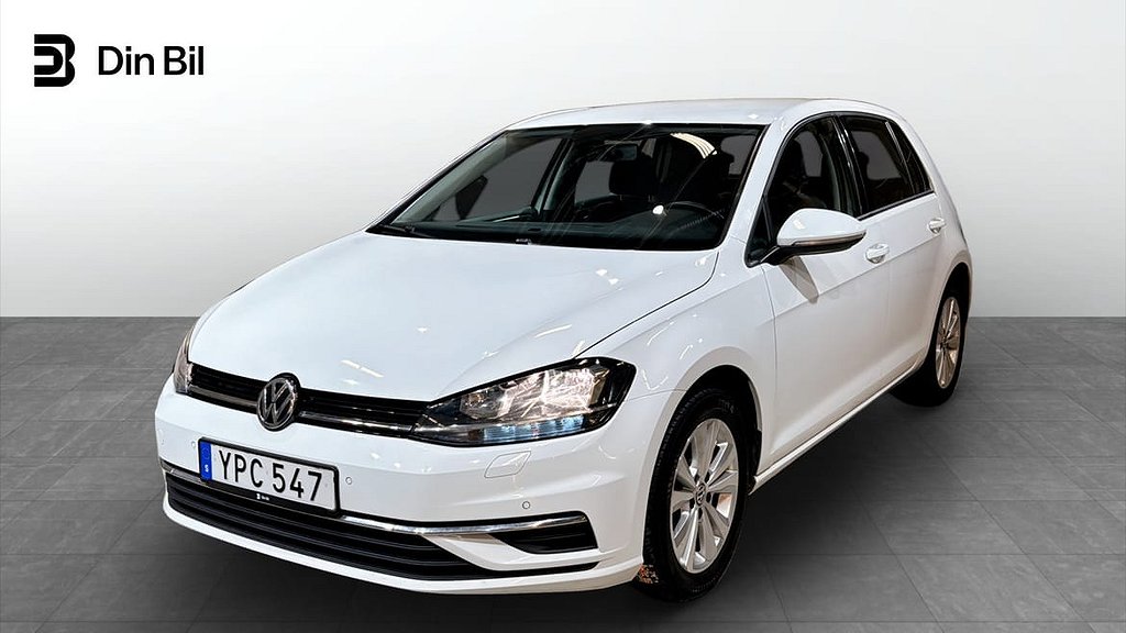 Volkswagen Golf TSI110 App-Connect/P-sensorer