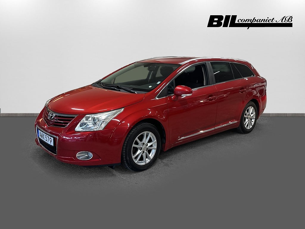 Toyota Avensis Kombi 2.0 Business Manuell (152hk)