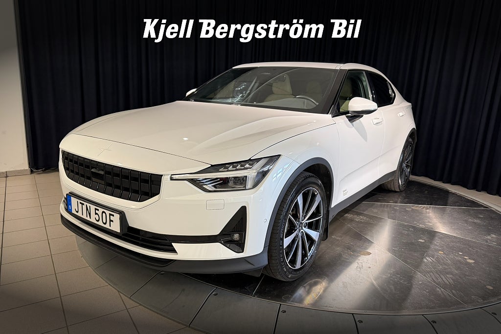 Polestar 2 Long range Dual motor PIXEL 360-kamera Drag Läder Pano