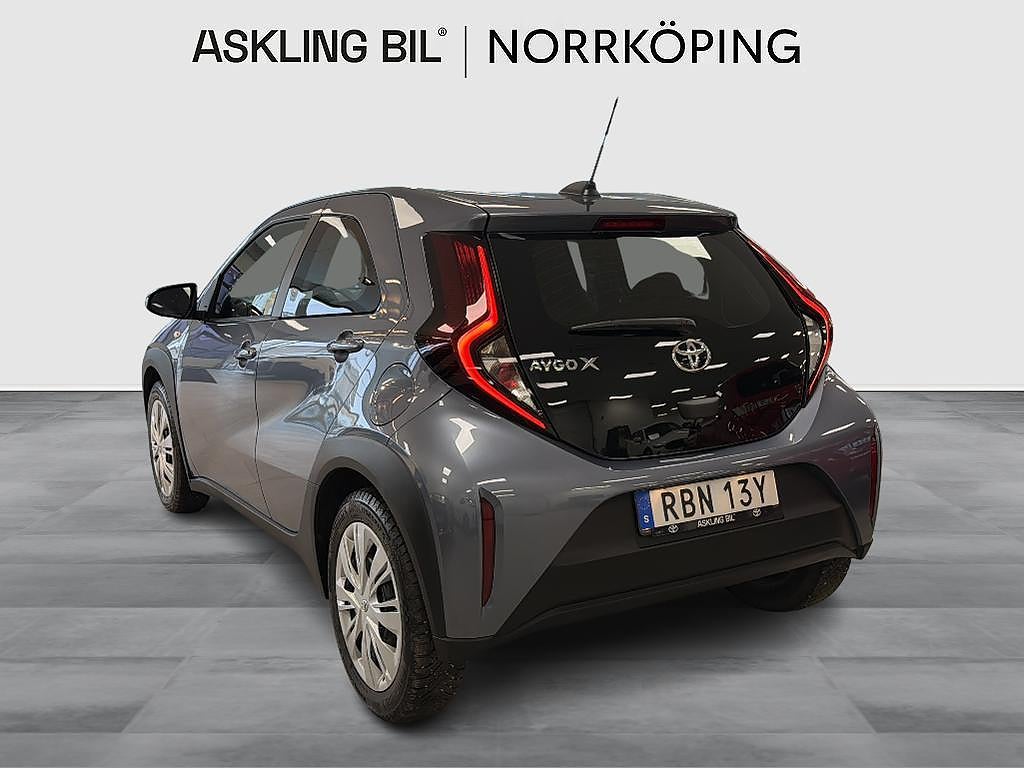 Toyota Aygo 2024 - miniatyr 2