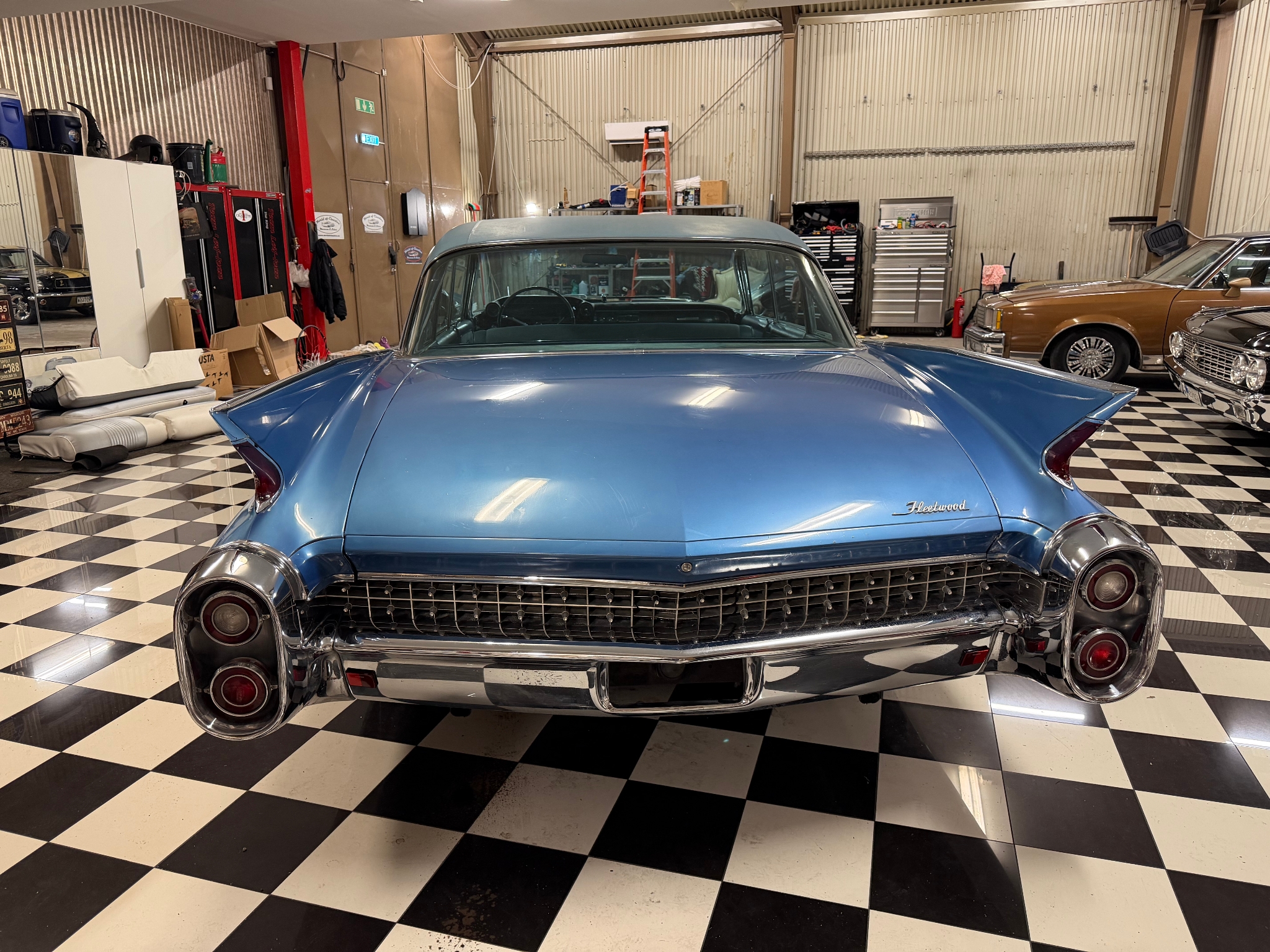 Cadillac Fleetwood Sixty Special -60 1960, kuva 7/53