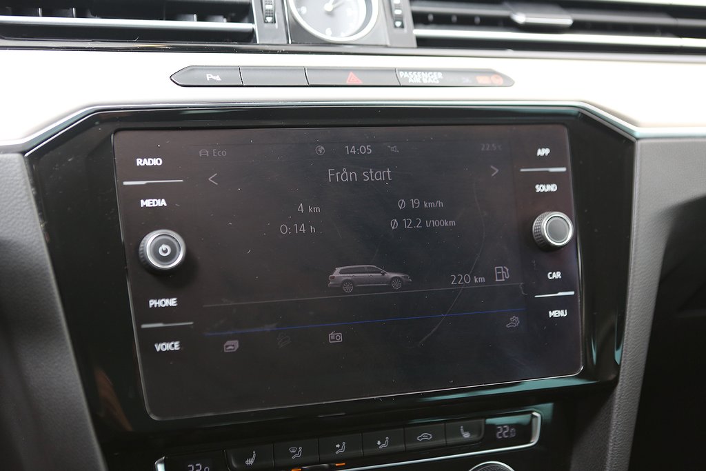 Volkswagen Passat Alltrack 2,0 TDI 190hk 4M Executive Drag 2019