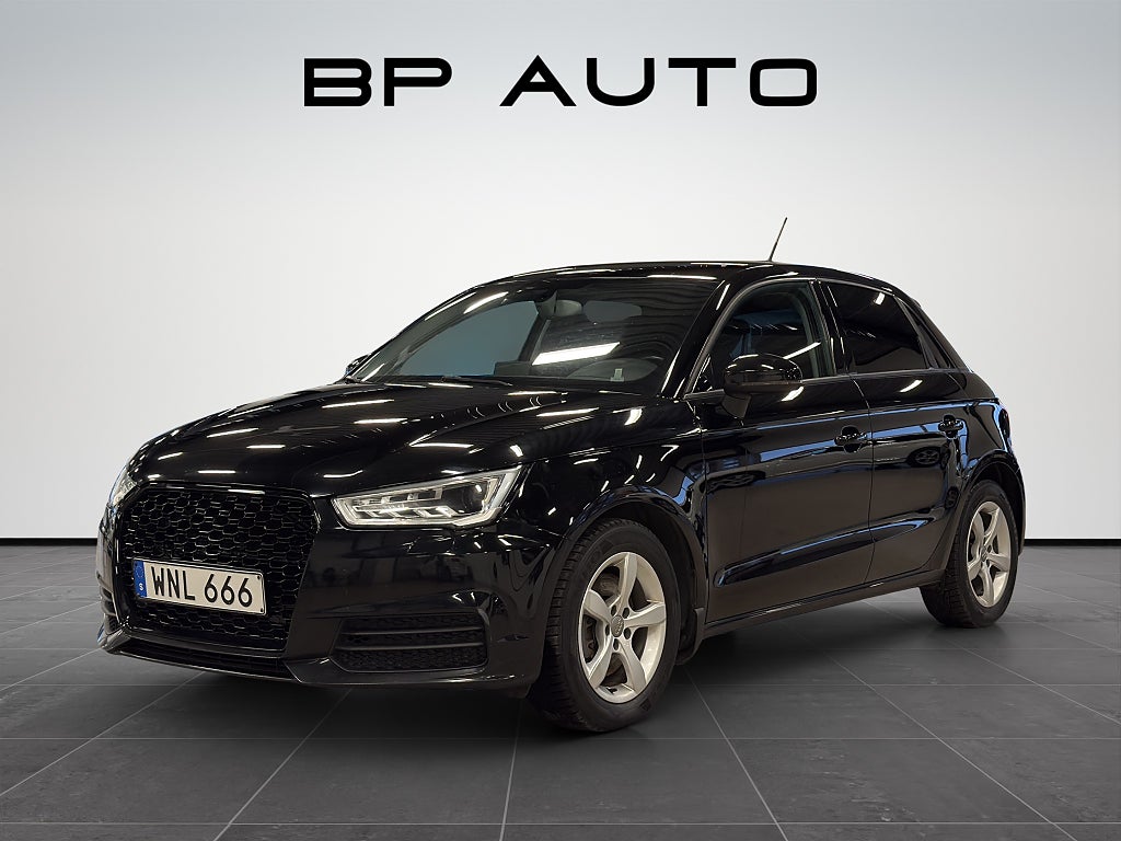 Audi A1 Sportback 1.4 TFSI Matrix Nyservad Bluetooth 125hk