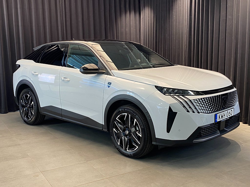 Peugeot 3008 GT Hybrid 145 1.2 PureTech 145 e-DSC