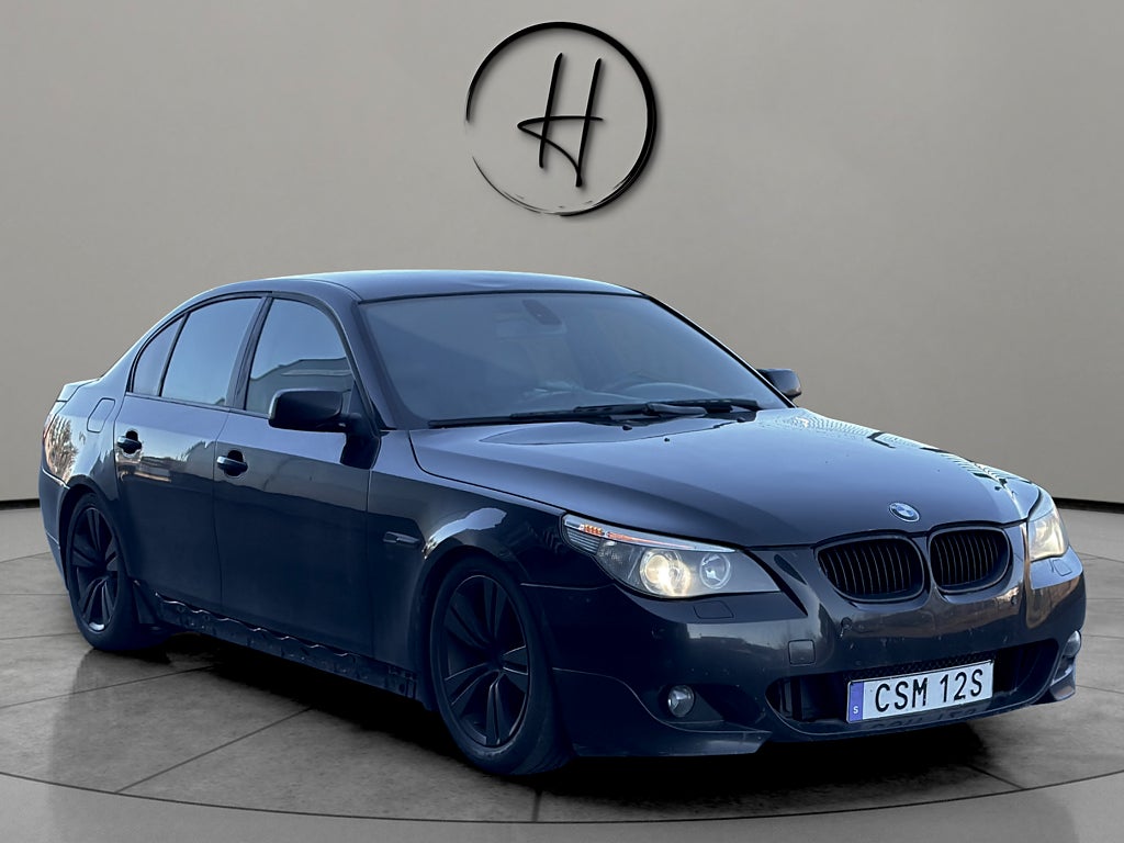 BMW 525D Sedan GDS Obesiktigad 