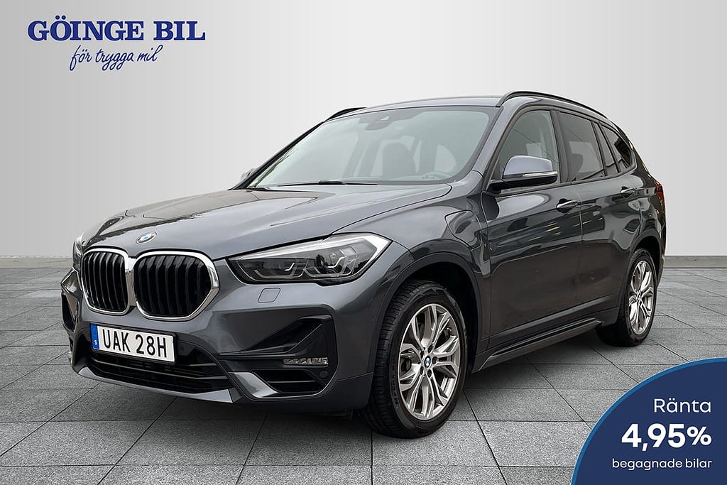 BMW X1 xDrive25e Steptronic 220hk Drag/ Head-Up/ Kamera
