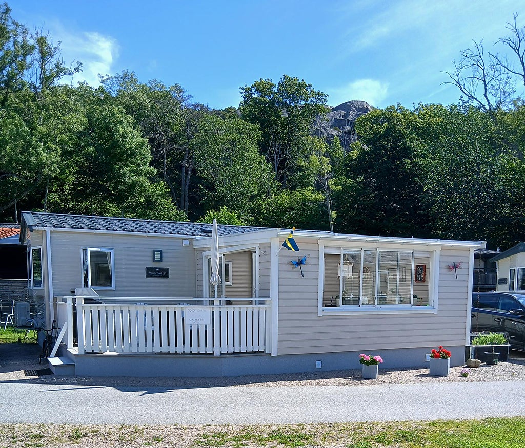 MNAB fin beg villavagn inkl plats på Örnefjordens camping 