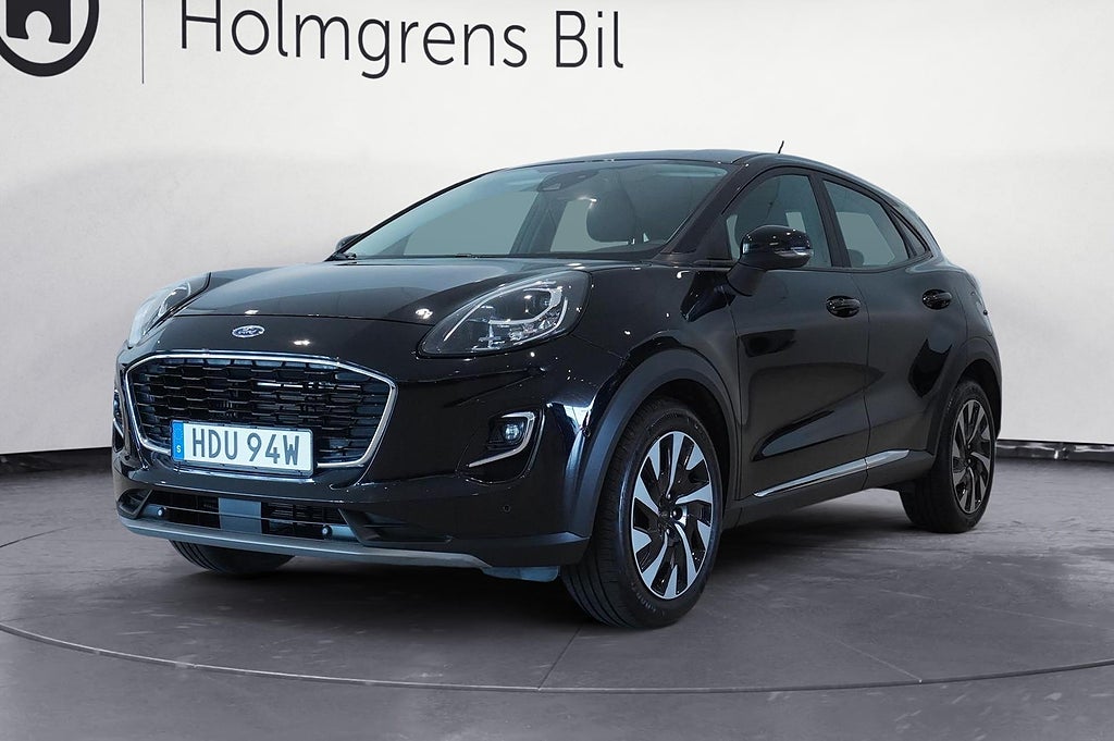 Ford Puma 1.0 EcoBoost Hybrid Comfort 125hk