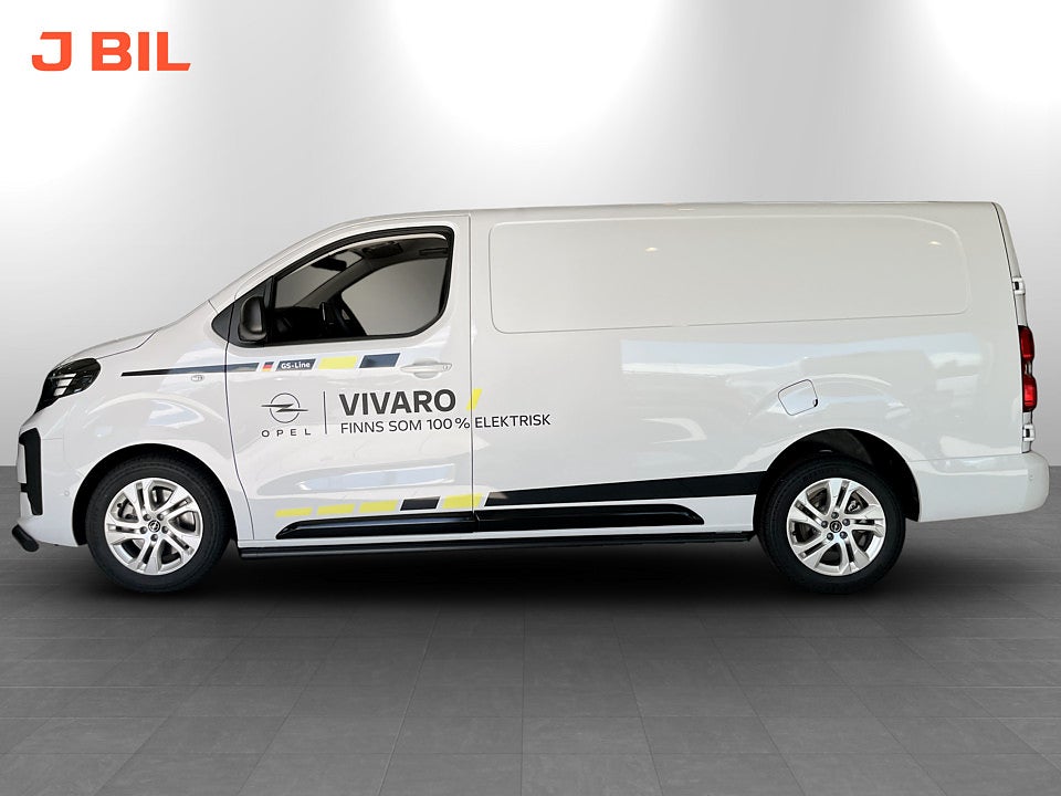 Bild på Opel Vivaro Elite GS-Line 150 L3 -EDITION! VÄRMARE & DRAGKROK INGÅR