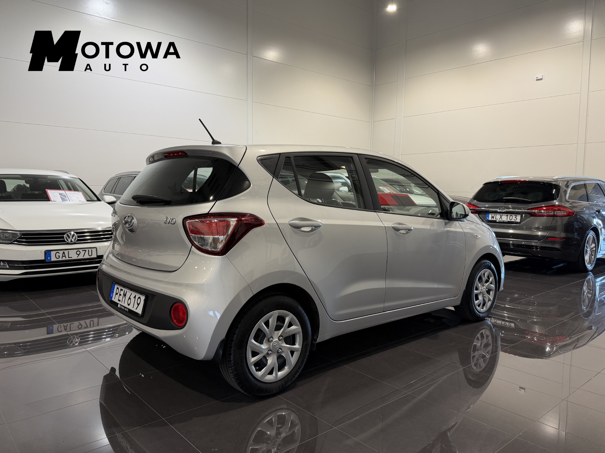 Hyundai i10 1.0 blue Comfort Euro 3 2017, bild 2/45