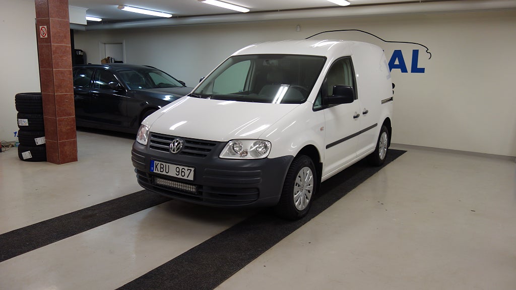 Volkswagen Caddy Kombi 1.9 TDI DPF 8v Euro 4