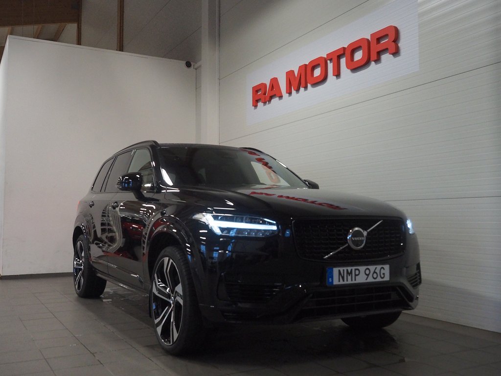 Volvo XC90 Recharge T8 AWD Ultimate Dark | Moms | Se Spec! 2024