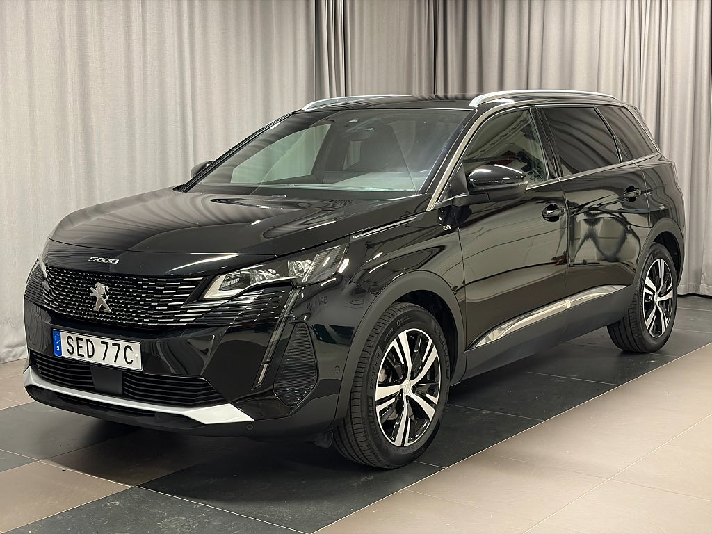 Peugeot 5008 GT PureTech 130 AUT 7-Sits Inkl. Vinterhjul