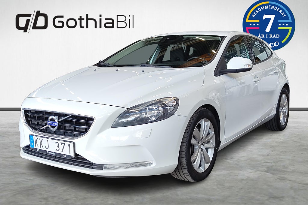 Volvo V40 D3 150Hk Automat Farthållare ACC Värmare kamrem bytt