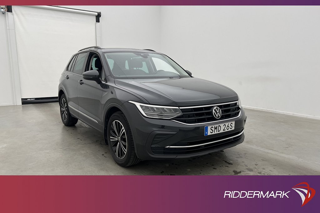 Volkswagen Tiguan 1.5 TSI 150hk Cockpit Värmare Kamera Drag