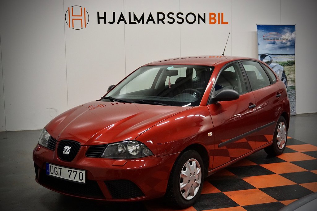 Seat Ibiza 5-dörrar / 1.4 / Nyservad