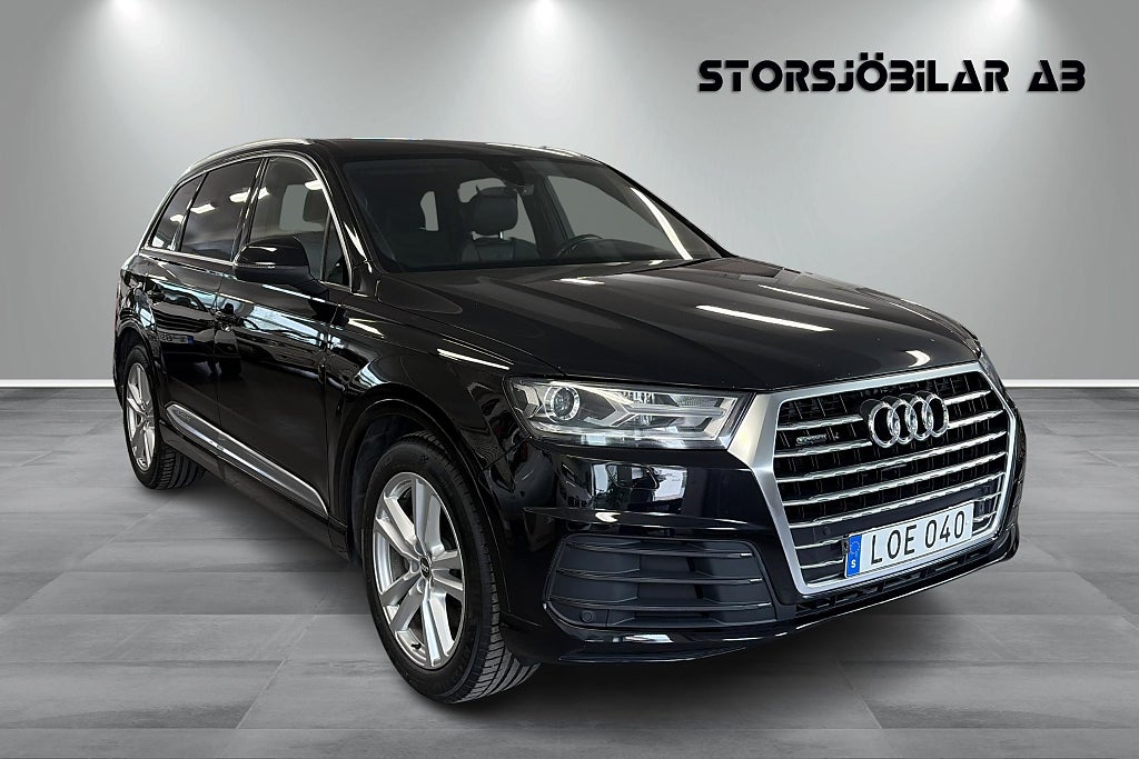 Audi Q7 3.0 TDI V6 Quattro TipTronic S Line, Sport Edition 