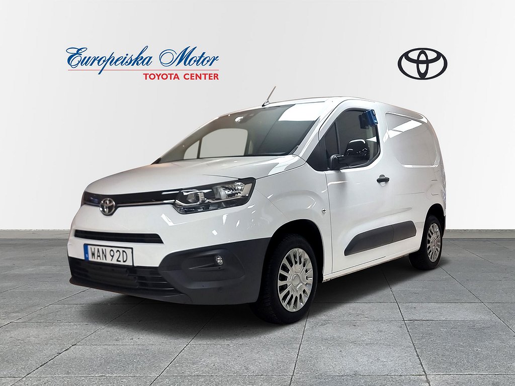 Toyota ProAce City 1.5D 100hk Comfort / V-Hjul / 575mil