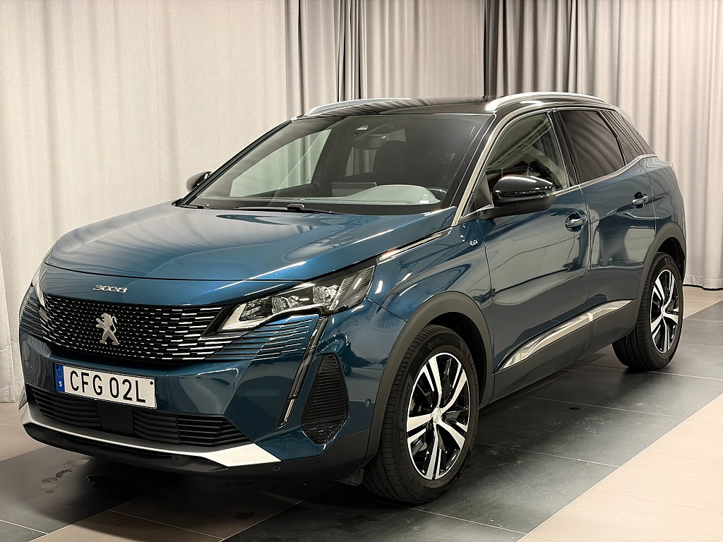 Peugeot 3008 GT PT 130 AUT8 