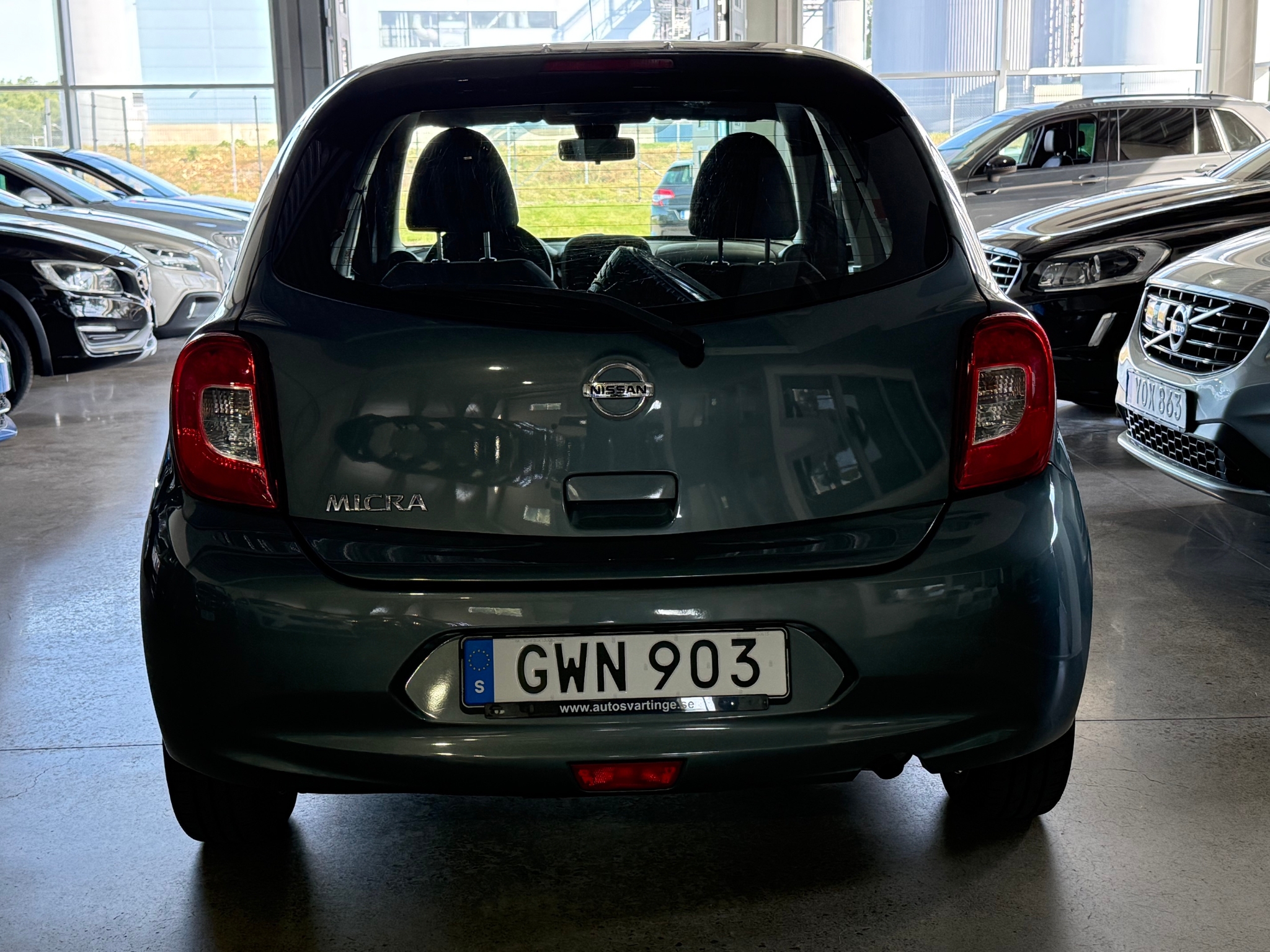 Nissan Micra 2015, photo 7/43