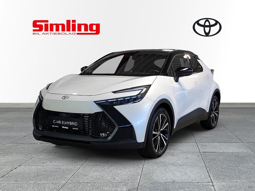 Toyota C-HR 2,0 Hybrid AWD-i Executive Komfortpaket