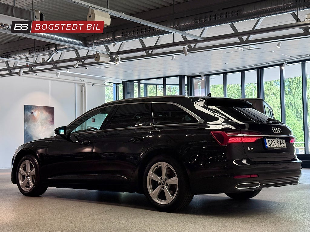 Audi A6 Avant 40 TDI 204hk Proline Sport|Drag|Värmare|Sportstol